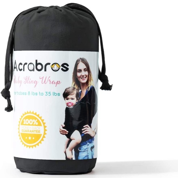 Other Acrabros Baby Wrap Carrierhands Free Baby Carrier